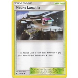 (TCG) – Mount Lanakila – 118/147