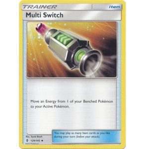 (TCG) – Multi Switch – 129/145