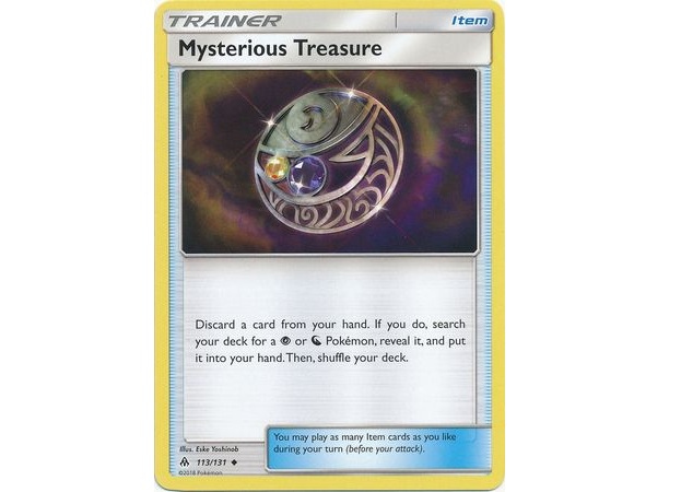 (TCG) – Mysterious Treasure – 113/131 (TCG) – Mysterious Treasure – 113/131