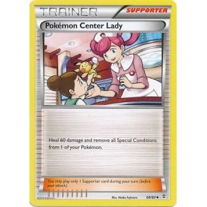 (TCG) – Pokemon Center Lady – 68/83