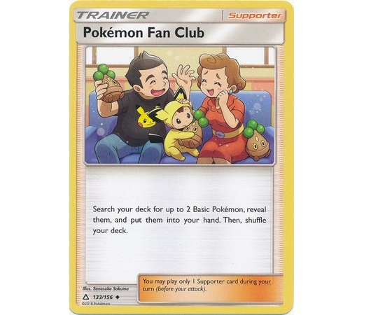 (TCG) – Pokemon Fan Club – 133/156 (TCG) – Pokemon Fan Club – 133/156
