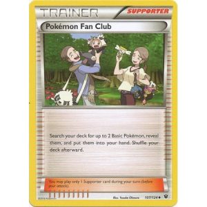(TCG) – Pokemon Fan Club – 107/124