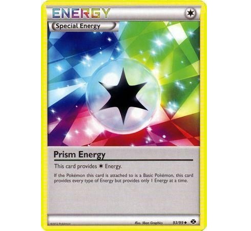 (TCG) – Prism Energy – 93/99 (TCG) – Prism Energy – 93/99