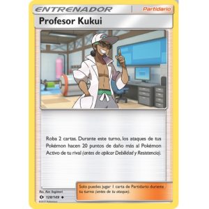 (TCG) – Professor Kukui – 128/149 – ESP