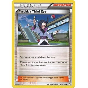 (TCG) – Psychic’s Third Eye – 108/122 (TCG) – Psychic’s Third Eye – 108/122