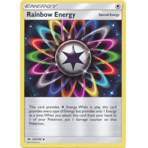 (TCG) – Rainbow Energy – 137/149