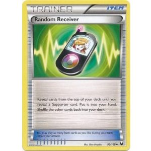 (TCG) – Random Receiver – 99/108