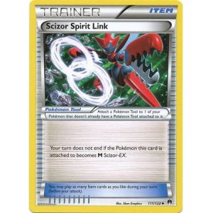 (TCG) – Scizor Spirit Link – 111/122