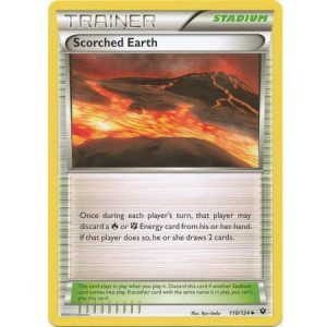 (TCG) – Scorched Earth – 110/124