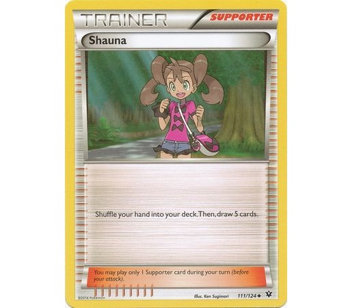 (TCG) – Shauna – 111/124 (TCG) – Shauna – 111/124