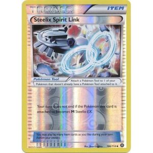 (TCG) – Steelix Spirit Link – 106/114