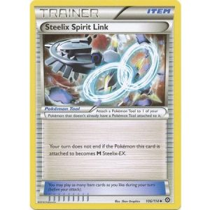 (TCG) – Steelix Spirit Link – 106/114 (TCG) – Steelix Spirit Link – 106/114