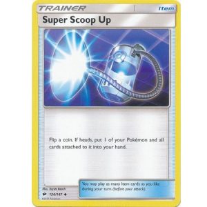 (TCG) – Super Scoop Up – 124/147