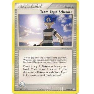 (TCG) – Team Aqua Schemer – 69/95 (TCG) – Team Aqua Schemer – 69/95