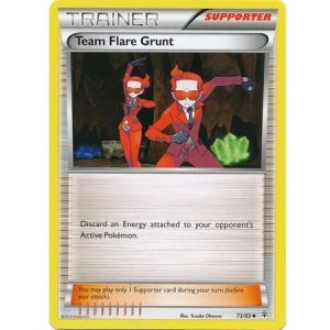 (TCG) – Team Flare Grunt – 73/83