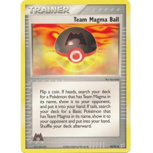 (TCG) – Team Magma Ball – 80/95
