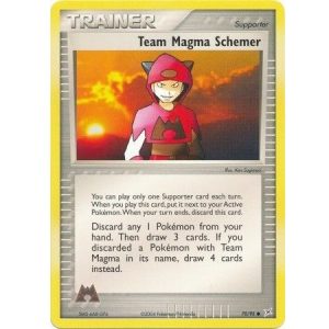 (TCG) – Team Magma Schemer – 70/95