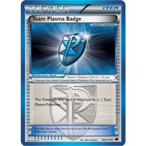 (TCG) – Team Plasma Badge – 104/116