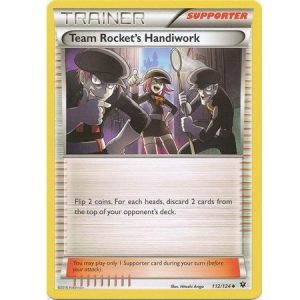 (TCG) – Team Rocket’s Handiwork – 112/124