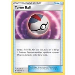 (TCG) – Turno Ball – 134/149 – ESP
