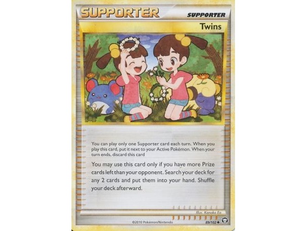 (TCG) – Twins – 89/102 (TCG) – Twins – 89/102