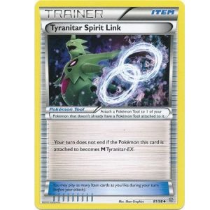 (TCG) – Tyranitar Spirit Link – 81/98