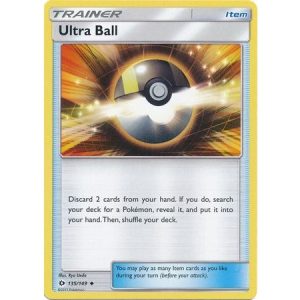 (TCG) – Ultra Ball – 135/149