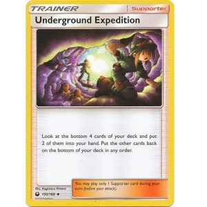 (TCG) – Underground Expedition – 150/168