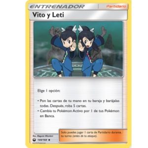 (TCG) – Vito y Leti – 148/168 – ESP