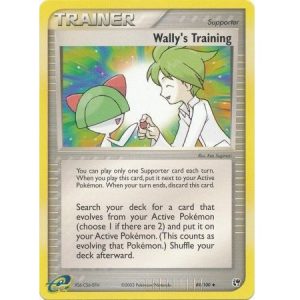 (TCG) – Wally’s Training – 89/100