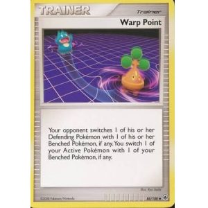 (TCG) – Warp Point – 88/100