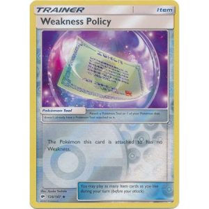 (TCG) – Weakness Policy – 126/147