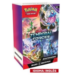 (TCG) – Booster Bundle Scarlet & Violet TEMPORAL FORCES – INGLES