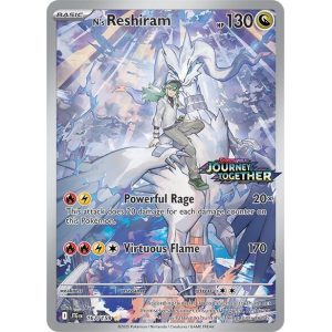 (TCG) – N’s Reshiram – 167/159 – PR (TCG) – N’s Reshiram – 167/159 – PR