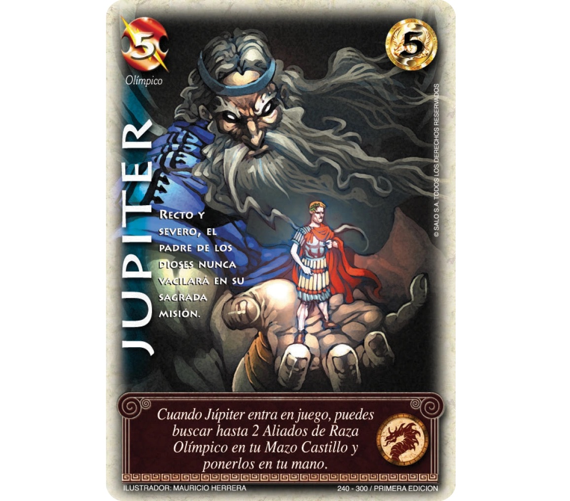 (TCG) – Júpiter – 240/300 (TCG) – Júpiter – 240/300