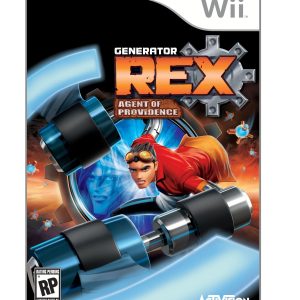 (Wii) – Generator Rex *USADO*