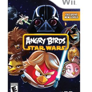 (Wii) – Angry Birds STAR WARS *USADO*