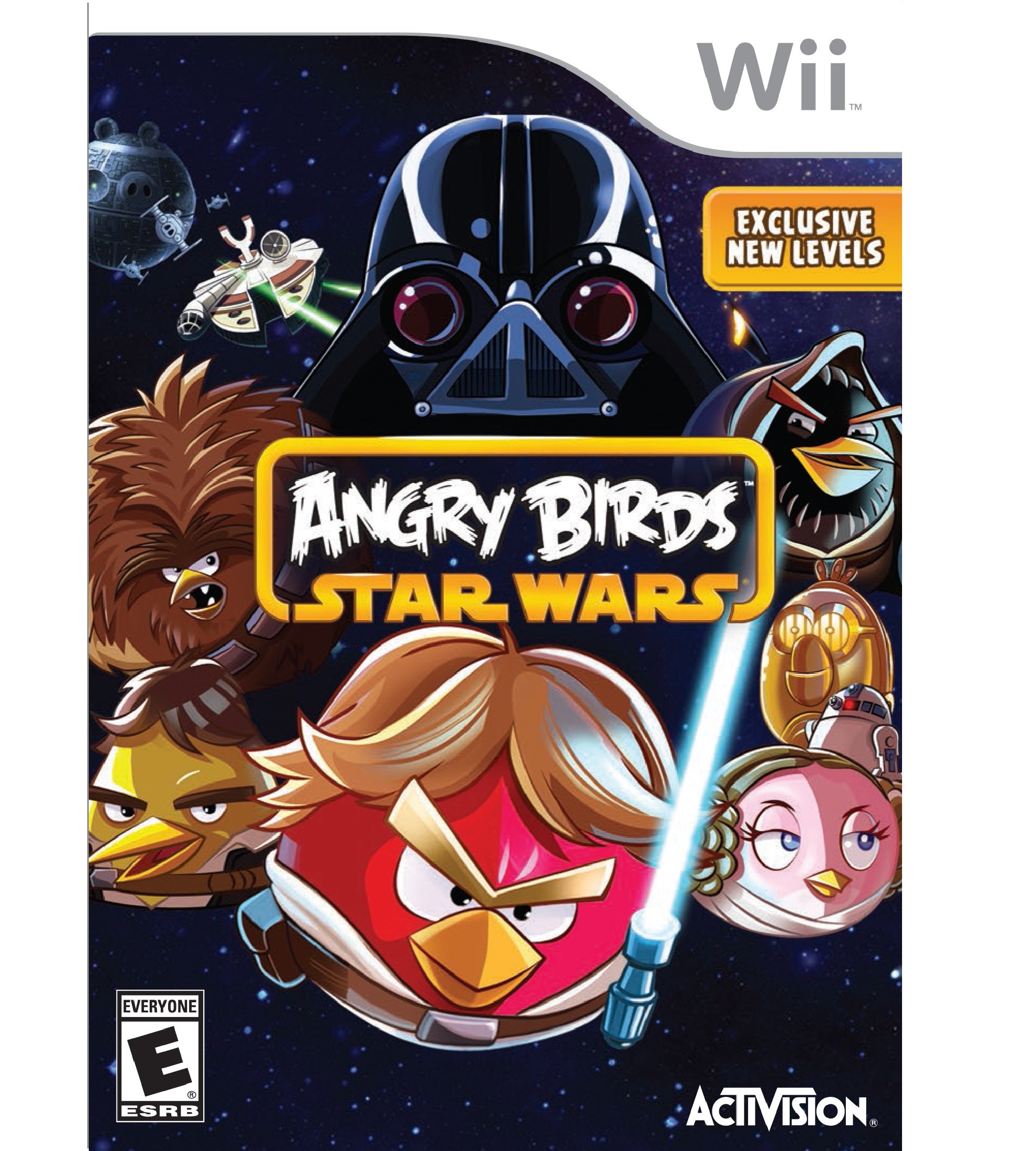 (Wii) – Angry Birds STAR WARS *USADO* (Wii) – Angry Birds STAR WARS *USADO*