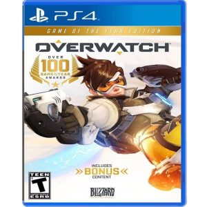 (PS4) – Overwatch – GOTY Edition *USADO*