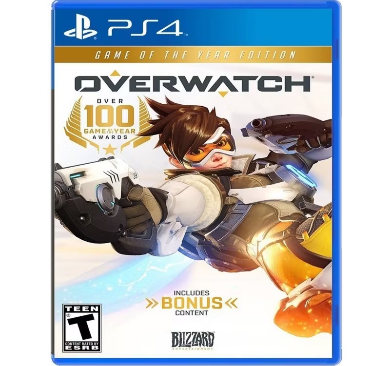 (PS4) – Overwatch – GOTY Edition *USADO* (PS4) – Overwatch – GOTY Edition *USADO*