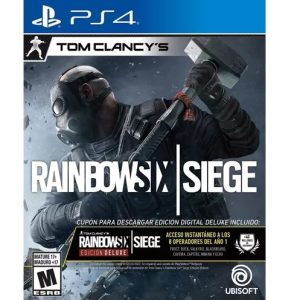 (PS4) – Tom Clancy’s Rainbow Six Siege *USADO*