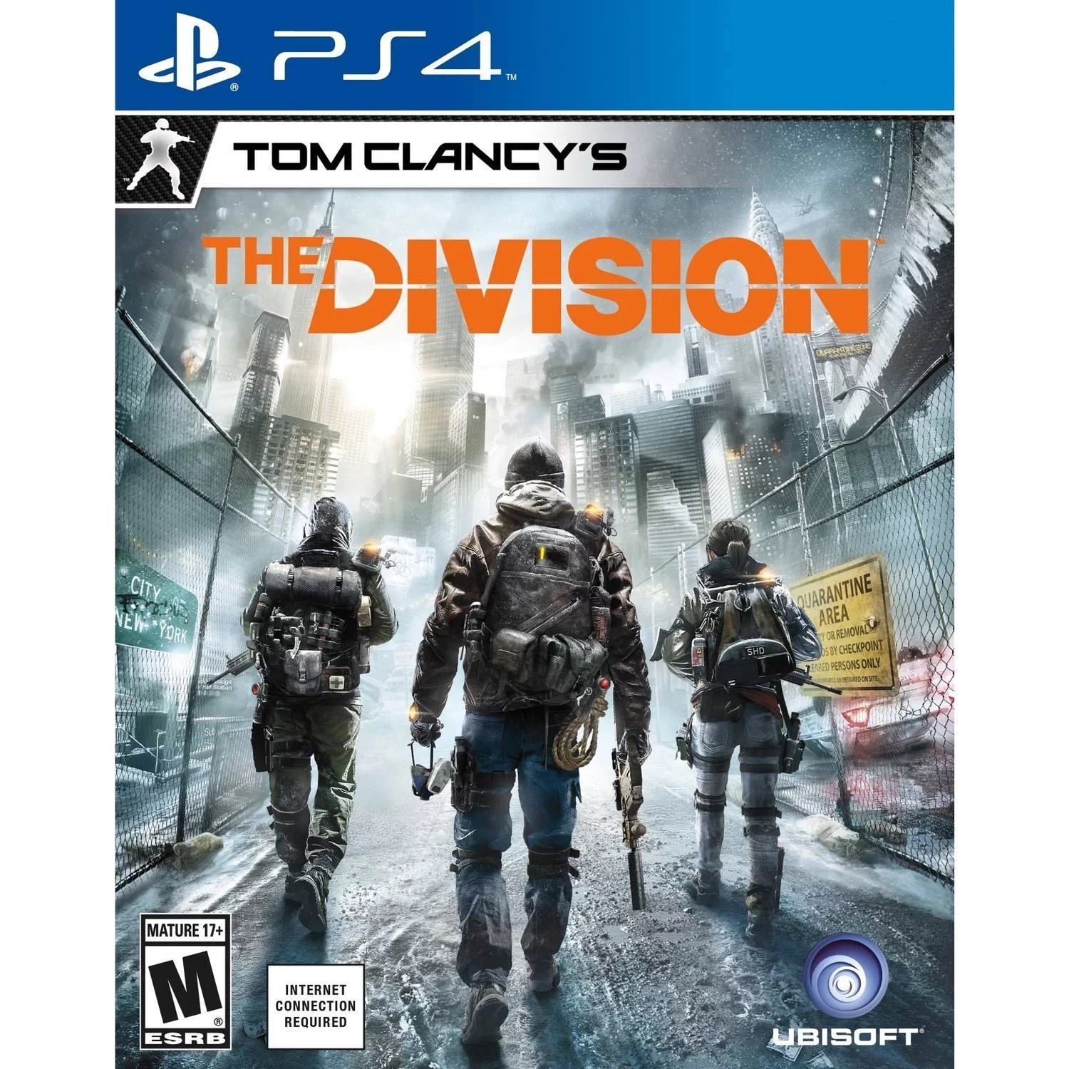 (PS4) – Tom Clancy´s The Division *USADO*