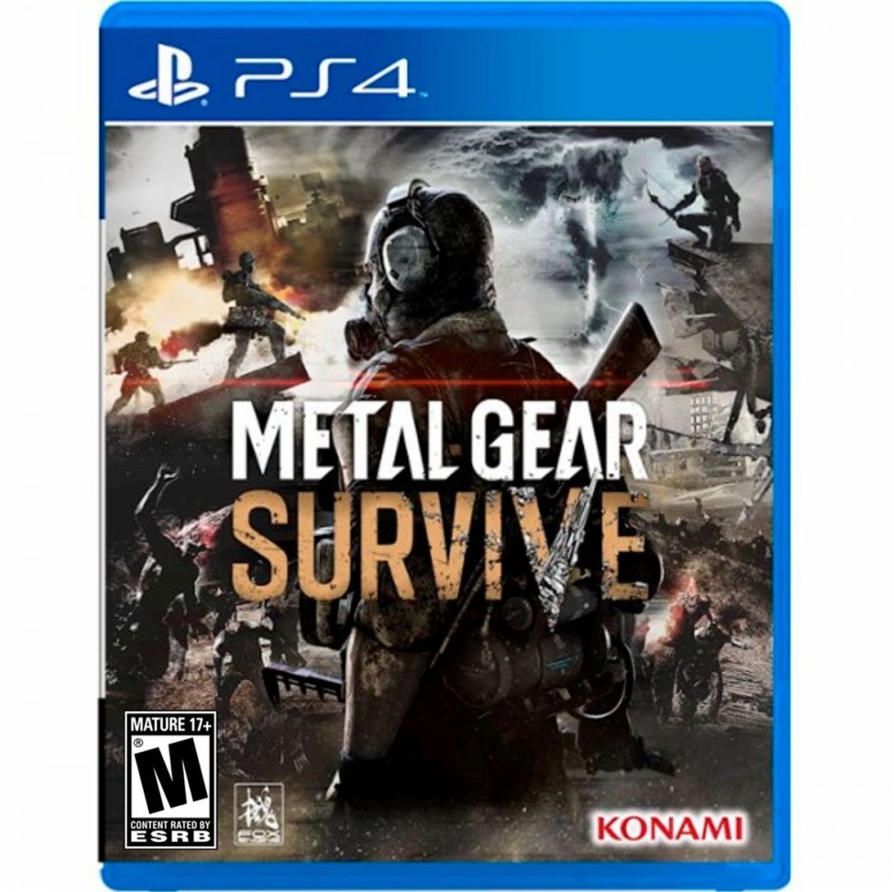 (PS4) – Metal Gear Survive *USADO*
