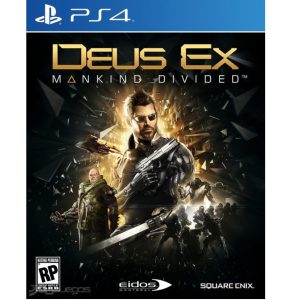 (PS4) – Deus Ex: Mankind Divided *USADO*