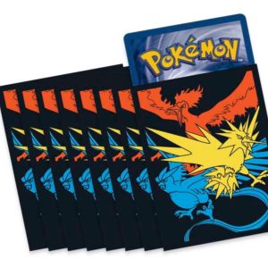 (TCG) – 65 protectores Pokemon – Hidden Fates