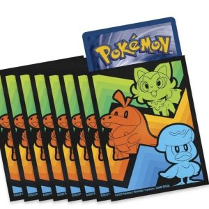 (TCG) – 65 protectores Pokemon – Paldea Evolved
