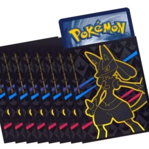 (TCG) – 65 protectores Pokemon – Lucario