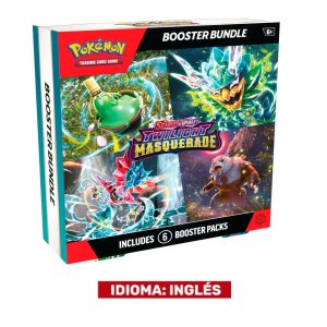 (TCG) – Booster Bundle Scarlet & Violet – Twilight Masquerade – INGLES