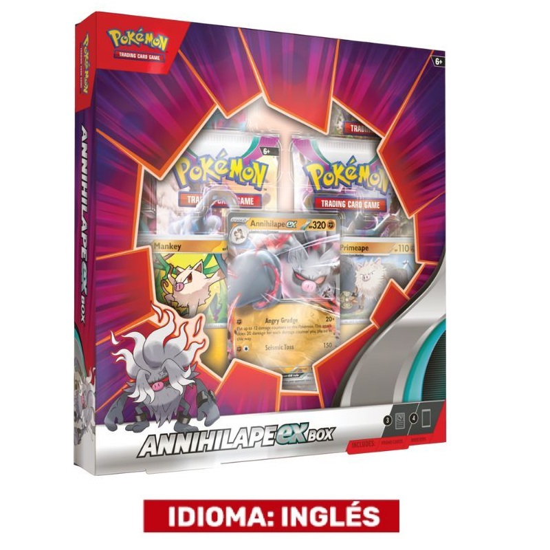 (TCG) – Annihilape ex BOX – INGLES