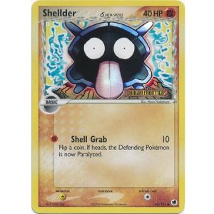 (TCG) – Shellder (Delta Species) – 63/101 – *L/P*